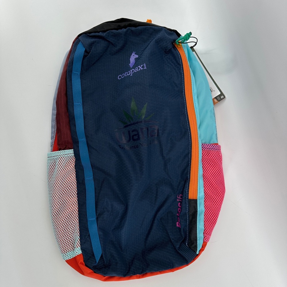 Cotopaxi Batac 16L Backpack Del Dia Colorblock Wana Logo New